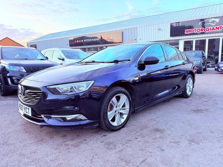 Vauxhall Insignia 2.0 Turbo D BlueInjection SRi VX Line Nav Grand Sport Euro 6 (s/s) 5dr