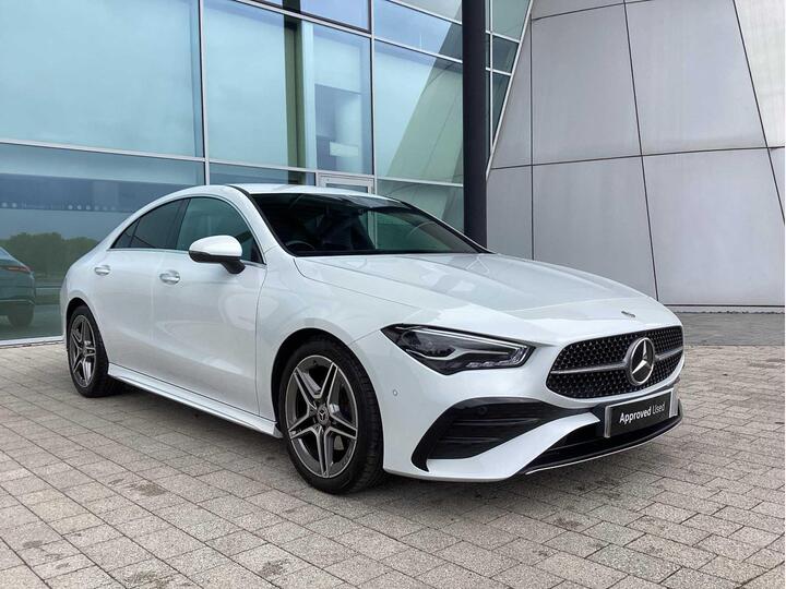 Mercedes-Benz CLA 1.3 CLA180h MHEV AMG Line (Executive) Coupe 7G-DCT Euro 6 (s/s) 4dr