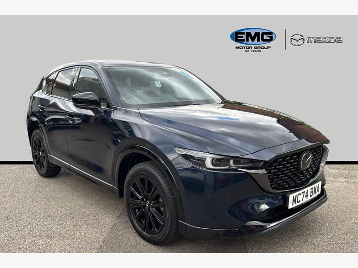 Mazda Cx 5 2.0 E-SKYACTIV G MHEV Homura Euro 6 (s/s) 5dr