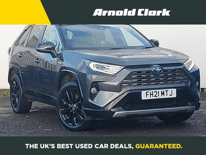 Toyota RAV4 2.5 VVT-h Dynamic CVT 4WD Euro 6 (s/s) 5dr