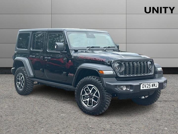 Jeep Wrangler 2.0 GME Rubicon Auto 4WD Euro 6 (s/s) 4dr Jeep Wrangler 2.0 GME Rubicon Auto 4WD Euro 6 (s/s) 4dr