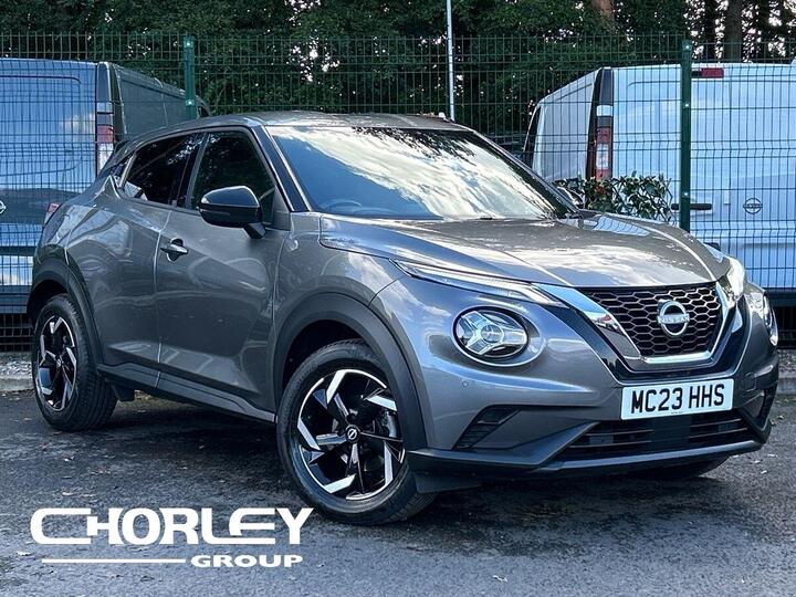 Nissan Juke 1.0 DIG-T N-Connecta DCT Auto Euro 6 (s/s) 5dr