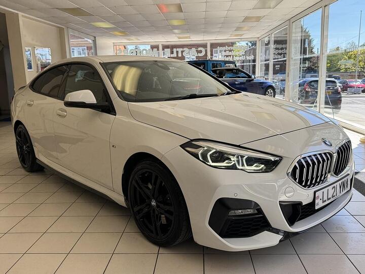 BMW 2 Series Gran Coupe 2.0 220d M Sport Auto Euro 6 (s/s) 4dr