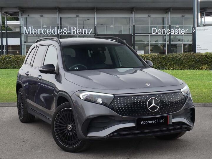 Mercedes-Benz Eqb EQB 300 66.5kWh AMG Line (Premium Plus) Auto 4MATIC 5dr