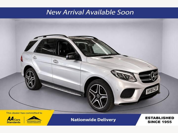 Mercedes-Benz GLE 2.1 GLE250d AMG Line (Premium Plus) G-Tronic 4MATIC Euro 6 (s/s) 5dr