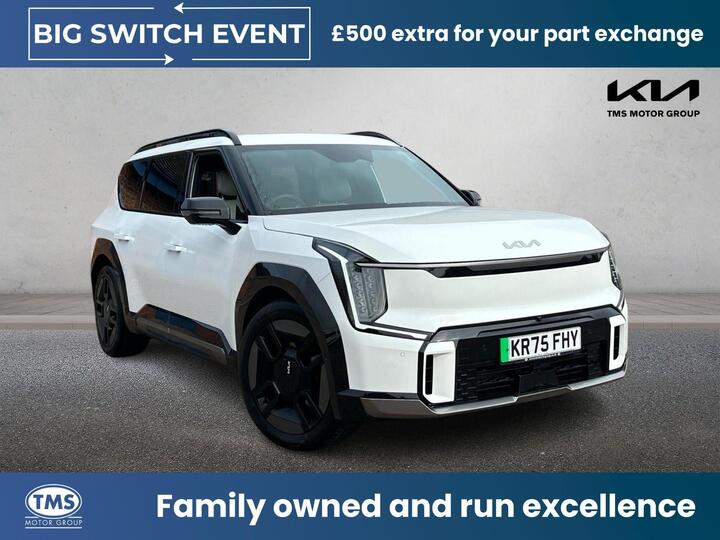 Kia EV9 99.8kWh GT-Line S Auto AWD 5dr (7 Seat)