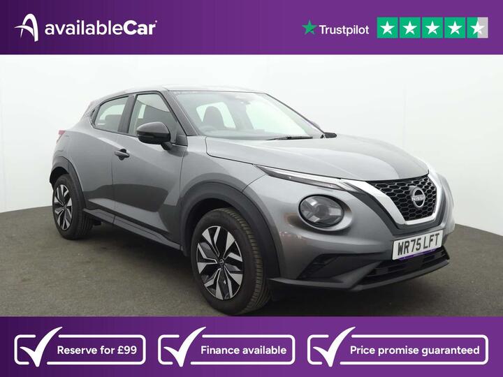 Nissan Juke 1.0 DIG-T Acenta Premium Euro 6 (s/s) 5dr