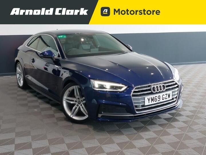 Audi A5 2.0 TFSI 35 S Line S Tronic Euro 6 (s/s) 2dr
