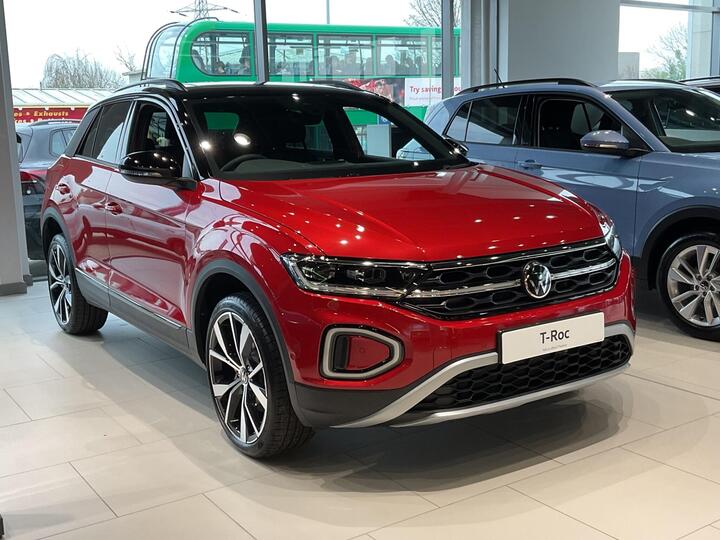Volkswagen T-Roc 1.0 TSI Style Design Euro 6 (s/s) 5dr