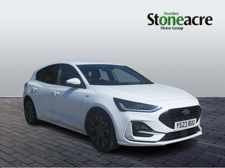 Ford Focus 1.0T EcoBoost ST-Line Euro 6 (s/s) 5dr
