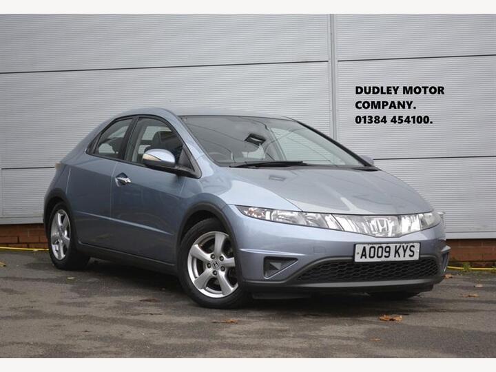 Honda Civic 1.8 I-VTEC SE 5dr Honda Civic 1.8 I-VTEC SE 5dr