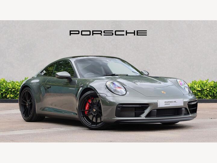 Porsche 911 3.0T 992 Carrera 4 GTS PDK 4WD Euro 6 (s/s) 2dr