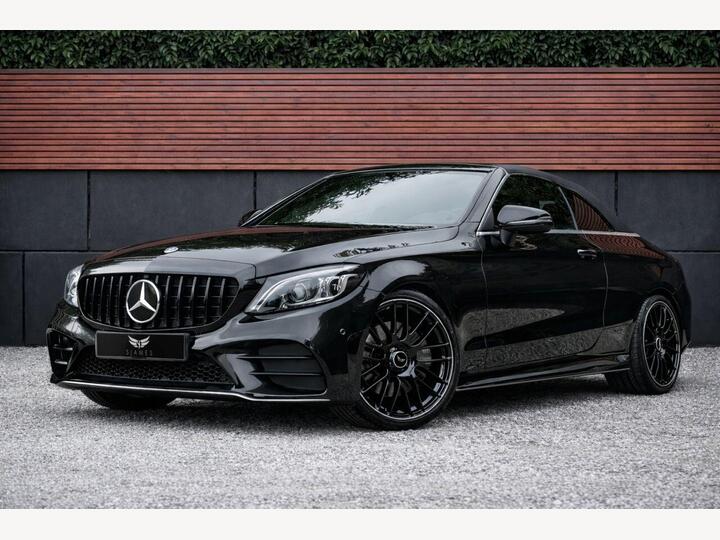 Mercedes-Benz C-CLASS 2.0 C300d AMG Line (Premium) Cabriolet G-Tronic+ Euro 6 (s/s) 2dr Mercedes-Benz C-CLASS 2.0 C300d AMG Line (Premium) Cabriolet G-Tronic+ Euro 6 (s/s) 2dr