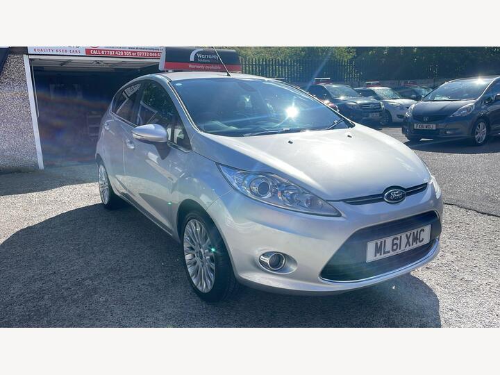 Ford Fiesta 1.4 Titanium 5dr