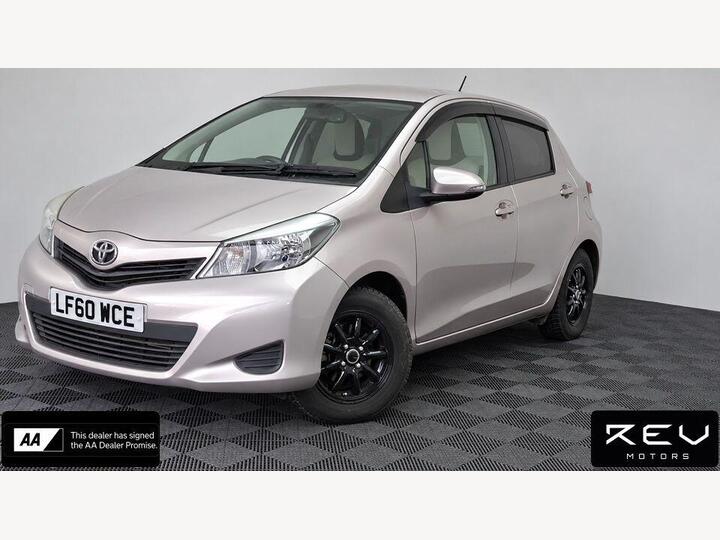 Toyota Yaris 1.0 Dual VVT-i Icon 5dr Multidrive Euro6