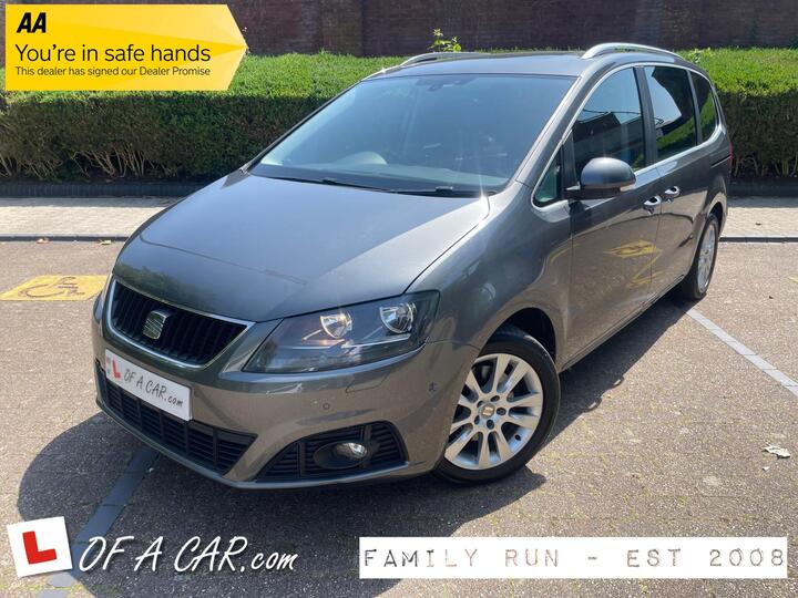 SEAT Alhambra 2.0 TDI Ecomotive CR SE Lux Euro 5 (s/s) 5dr