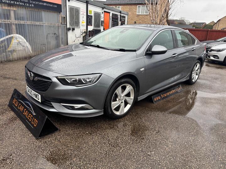 Vauxhall Insignia 1.5i Turbo GPF SRi VX Line Nav Grand Sport Euro 6 (s/s) 5dr Vauxhall Insignia 1.5i Turbo GPF SRi VX Line Nav Grand Sport Euro 6 (s/s) 5dr