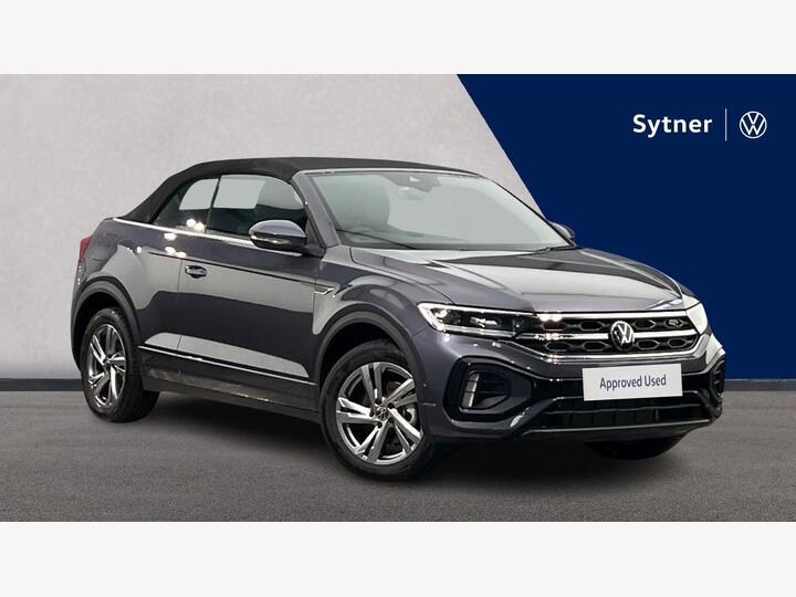 Volkswagen T-Roc 1.5 TSI R-Line DSG 2WD Euro 6 (s/s) 2dr