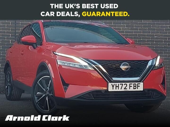 Nissan Qashqai 1.3 DIG-T MHEV Tekna XTRON Euro 6 (s/s) 5dr