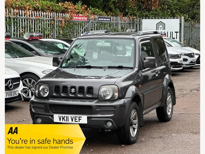 Suzuki Jimny 1.3 SZ4 3dr