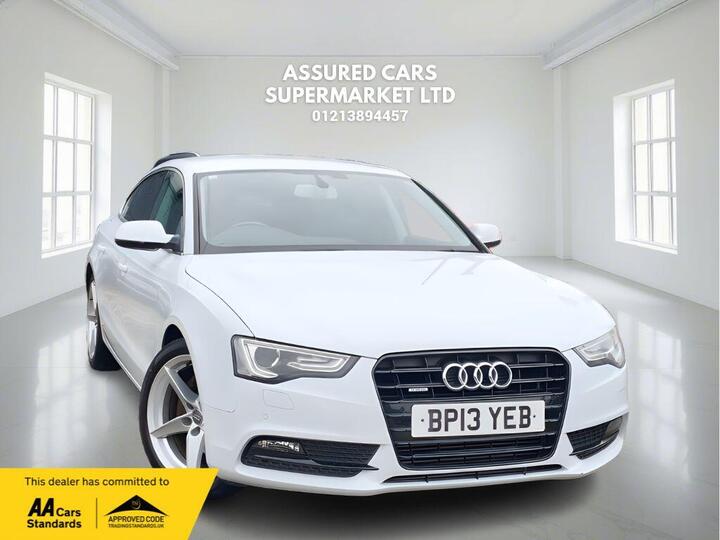 Audi A5 2.0 TFSI SE Sportback S Tronic Quattro Euro 5 (s/s) 5dr