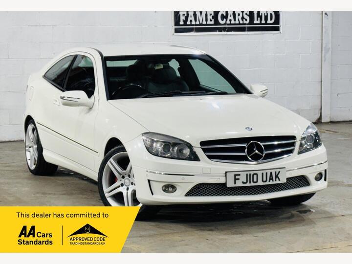 Mercedes-Benz CLC Class 1.8 CLC180K Sport Coupe Auto Euro 4 3dr Mercedes-Benz CLC Class 1.8 CLC180K Sport Coupe Auto Euro 4 3dr