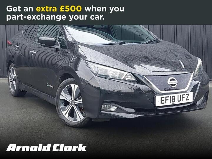 Nissan Leaf 40kWh N-Connecta Auto 5dr