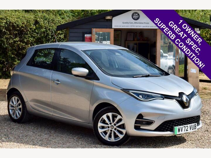 Renault ZOE R110 EV50 52kWh SE Auto 5dr (Rapid Charge)