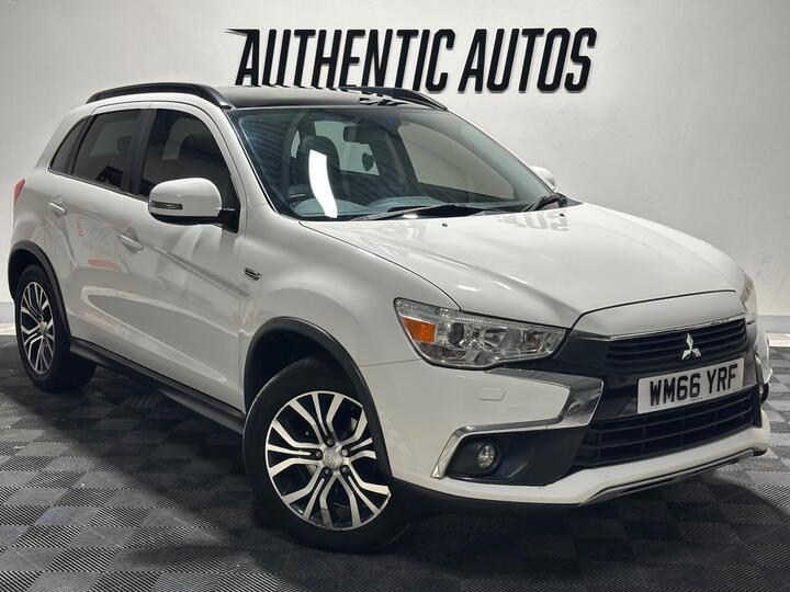 Mitsubishi ASX 2.2 DI-D 4 Auto 4WD Euro 6 5dr