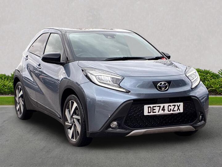 Toyota AYGO X 1.0 VVT-i Exclusive Euro 6 (s/s) 5dr