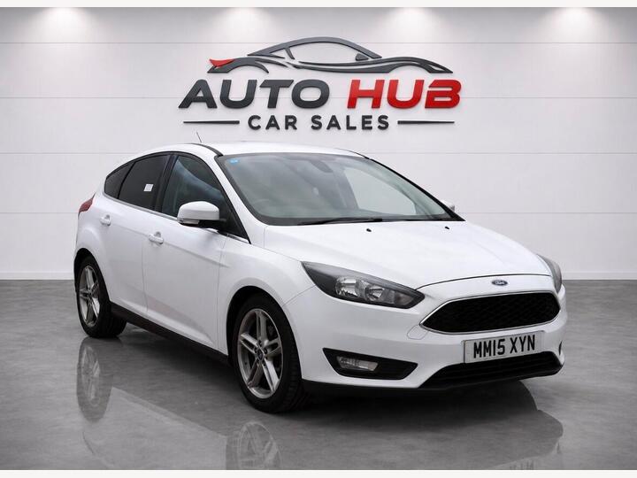 Ford Focus 1.0T EcoBoost Zetec Euro 6 (s/s) 5dr