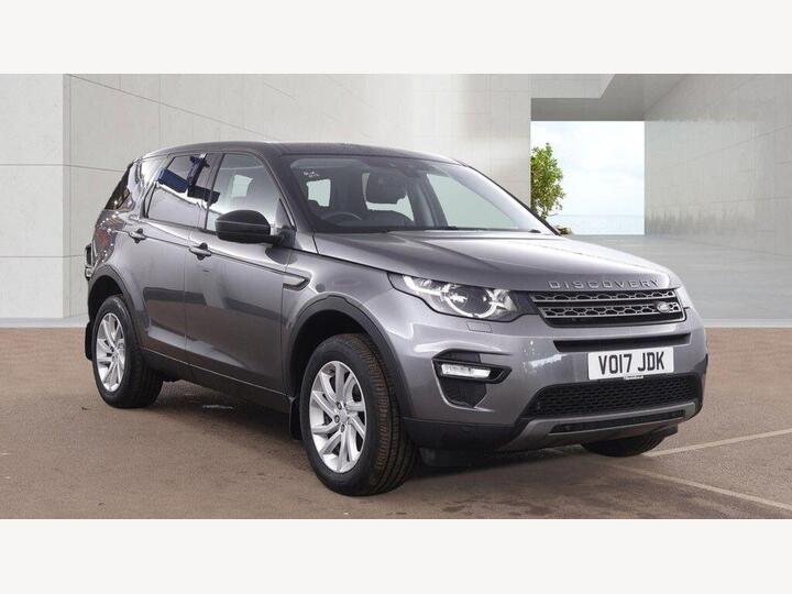 Land Rover Discovery Sport 2.0 TD4 SE Tech Auto 4WD Euro 6 (s/s) 5dr