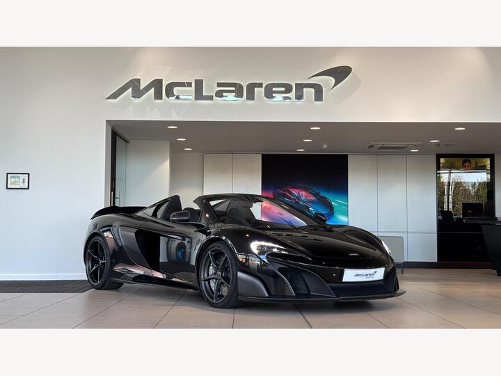 McLaren 675LT 3.8T V8 Spider SSG Euro 6 2dr