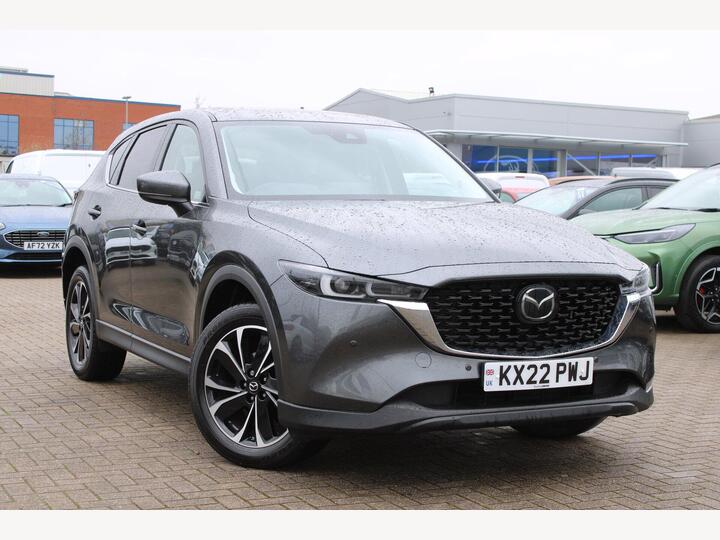 Mazda CX-5 2.0 SKYACTIV-G Sport Auto Euro 6 (s/s) 5dr