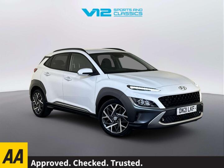 Hyundai KONA 1.6 H-GDi Premium DCT Euro 6 (s/s) 5dr