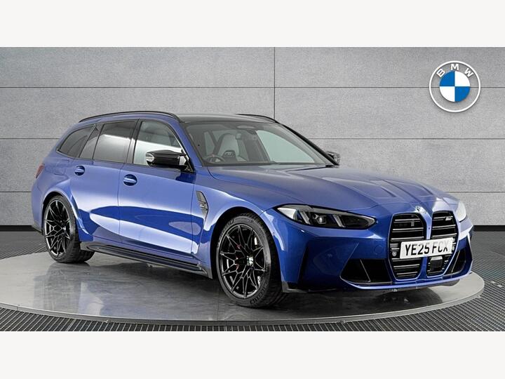 BMW M3 Competition 3.0 BiTurbo Competition Touring Steptronic M XDrive Euro 6 (s/s) 5dr