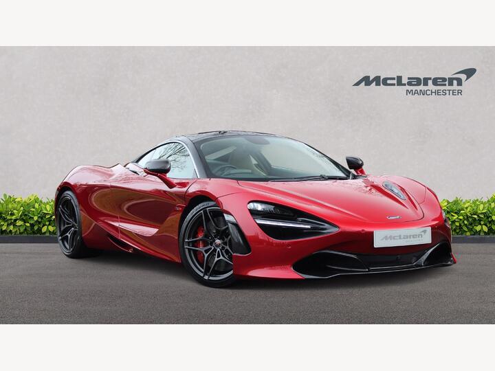 McLaren 720S 4.0T V8 SSG Euro 6 (s/s) 2dr