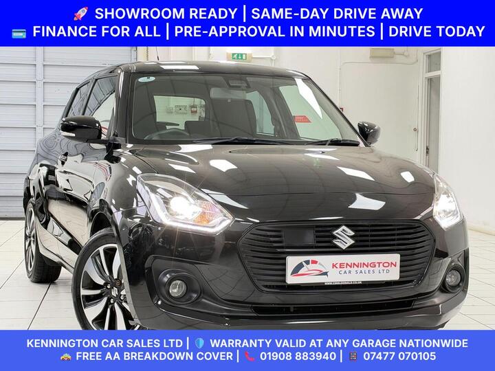 Suzuki Swift 1.0 Boosterjet SZ5 Auto Euro 6 5dr