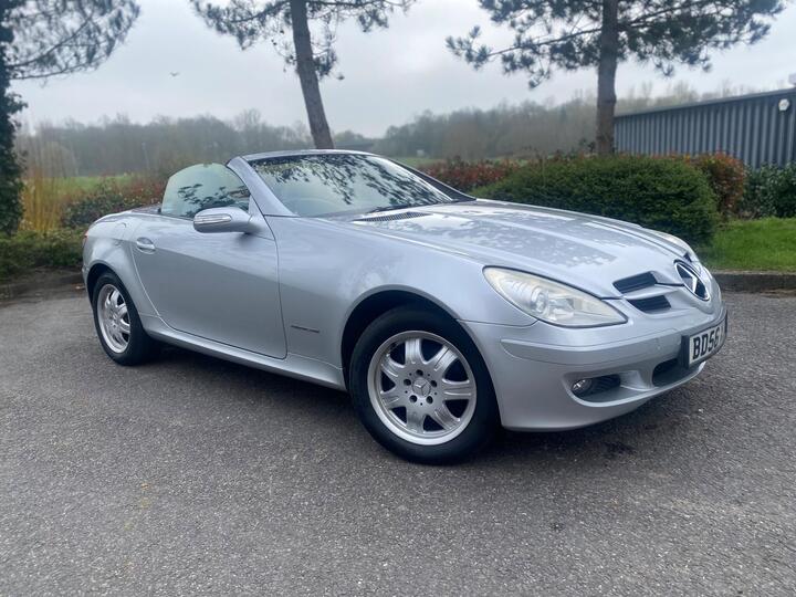 Mercedes-Benz SLK 1.8 SLK200 Kompressor 2dr