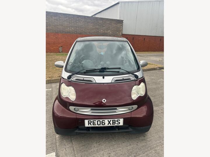 Smart Fortwo 0.7 City Passion 3dr