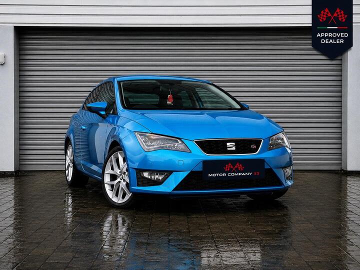 SEAT Leon 2.0 TDI CR FR Sport Coupe Euro 5 (s/s) 3dr
