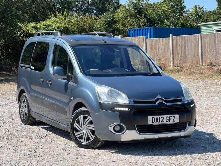 Citroen BERLINGO MULTISPACE 1.6 E-HDi Airdream XTR Multispace MPV EGS6 Euro 5 (s/s) 5dr