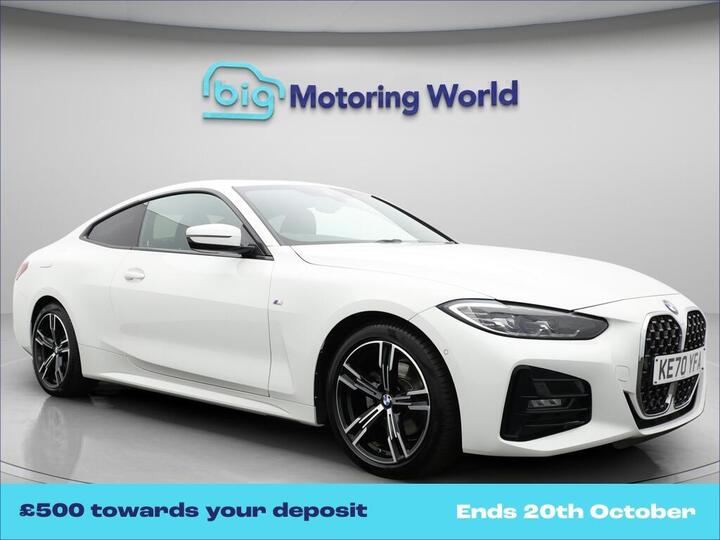 BMW 4 Series 2.0 420i M Sport Auto Euro 6 (s/s) 2dr
