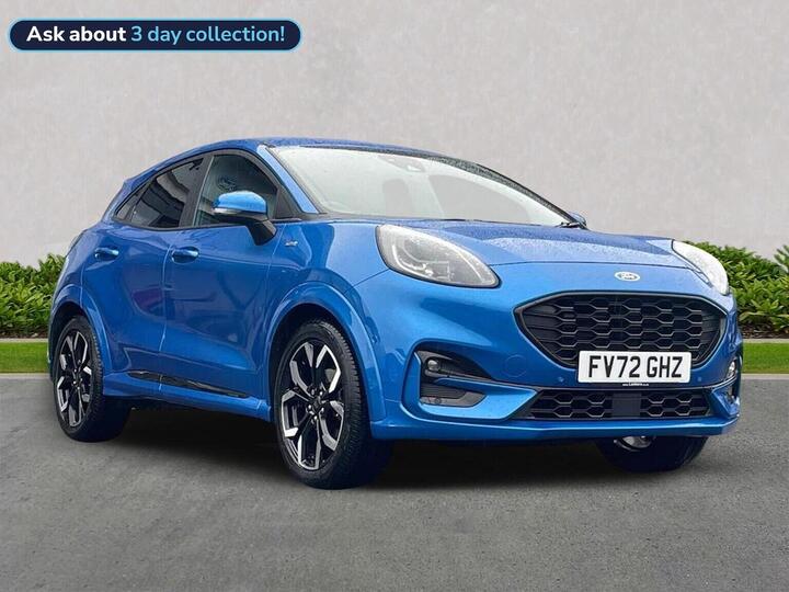 Ford PUMA 1.0T EcoBoost MHEV ST-Line X DCT Euro 6 (s/s) 5dr