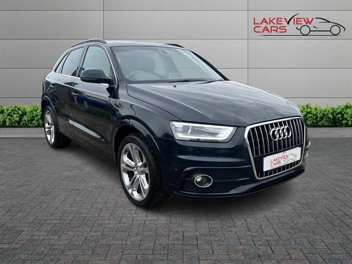Audi Q3 2.0 TFSI S Line S Tronic Quattro Euro 5 (s/s) 5dr