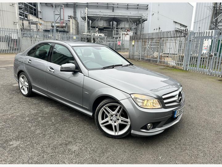 Mercedes-Benz C Class 1.8 C250 BlueEfficiency Sport Auto Euro 5 4dr