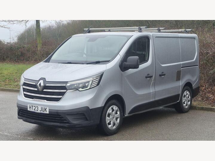 Renault TRAFIC 2.0 DCi Blue SL30 Advance Panel Van 5dr Diesel Manual L1 H1 Euro 6 (s/s) (150 Ps)
