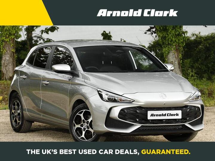MG MG3 1.5 Hybrid+ MHEV Trophy Auto Euro 6 (s/s) 5dr