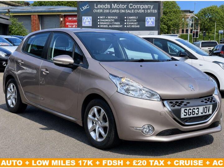 Peugeot 208 1.4 E-HDi Active EGC Euro 5 (s/s) 5dr