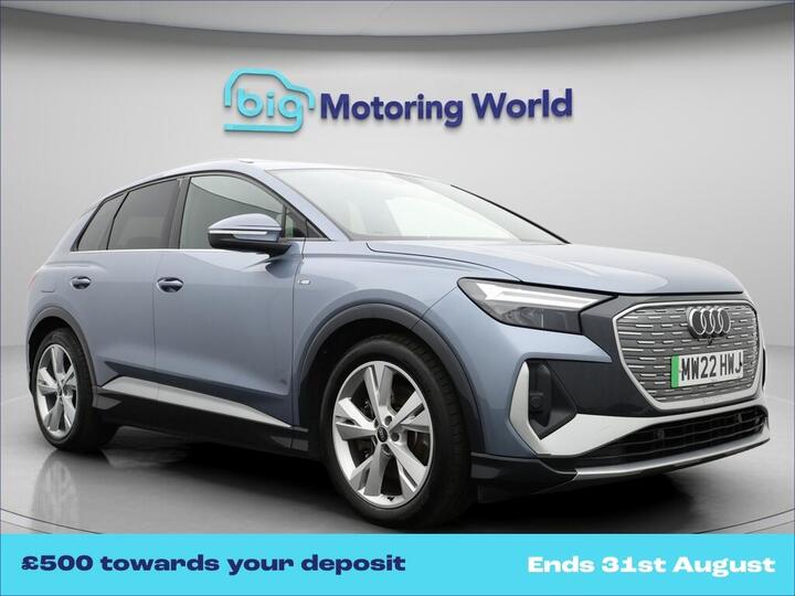Audi Q4 E-tron 40 S Line Auto 5dr 82kWh